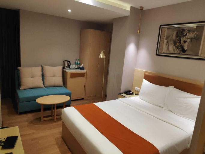 Bedroom 3, Hotel Bastion, Bhopal