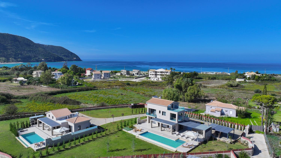 Exterior view 3, Aquamarina Villas, Ionian Islands