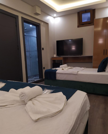 Bedroom 3, The Moss Hotel, Fatih