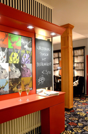 Public Area 3, Hotel Schieferhof - GlasLUST, Sonneberg