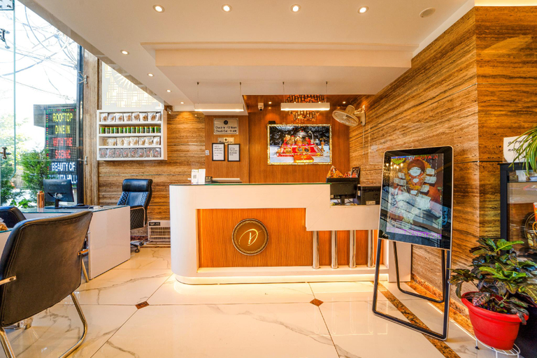 Public Area, Hotel The Grand Dewan, Reasi