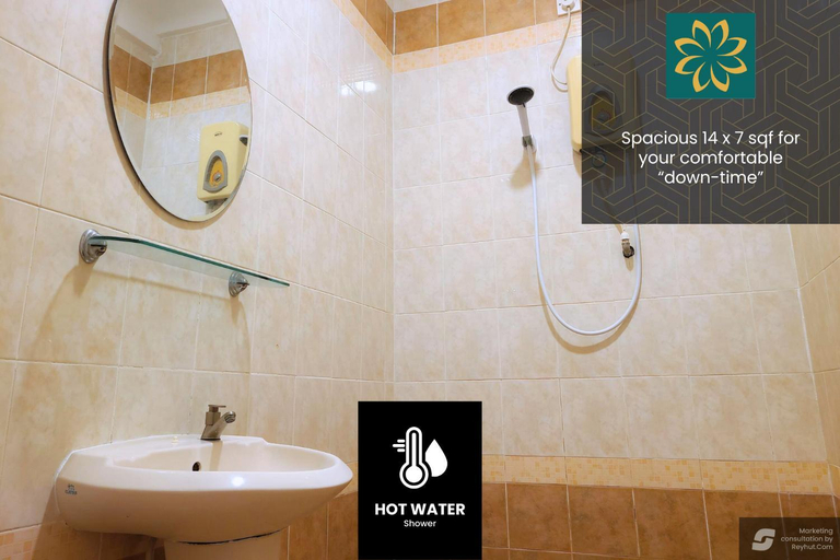 Bathroom, Thara Hotel & Resort , Manjung