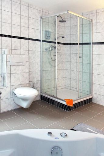 Bathroom, Hotel Im Rheintal, Rhein-Lahn-Kreis