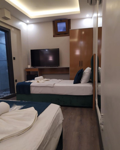 Bedroom 2, The Moss Hotel, Fatih