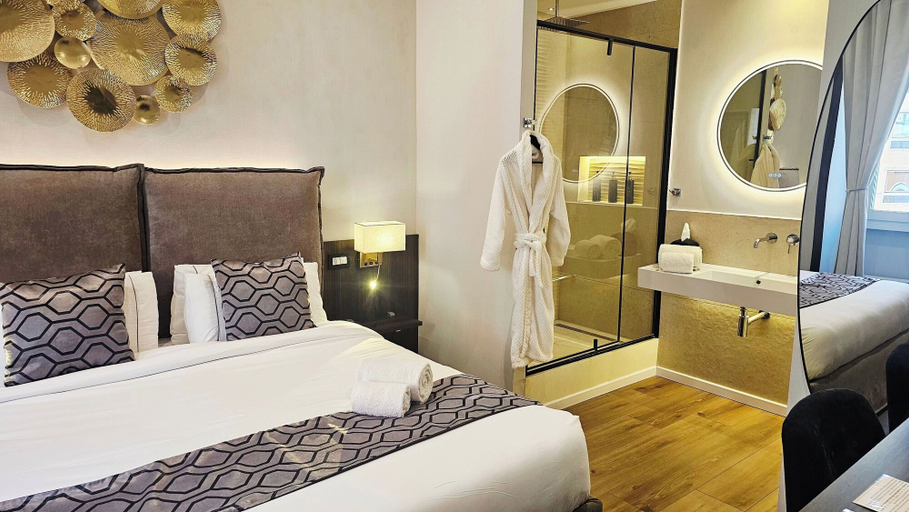 Bedroom 4, STOA ROMA Boutique Suites, Roma
