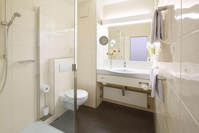 Bathroom 5, Best Western Hotel Lippstadt, Soest
