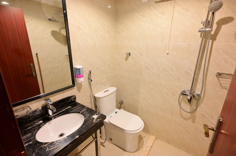 Bathroom 5, Wefaq Al Saha Hotel, Makkah
