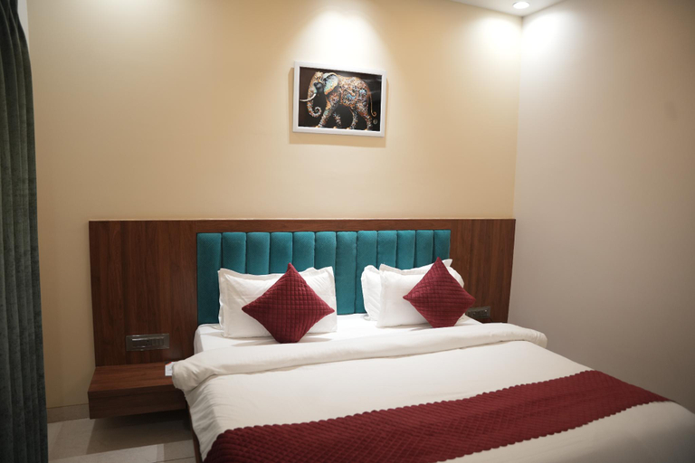 Bedroom 3, Atalchhatra Luxury Boutique Hotel, Jaipur
