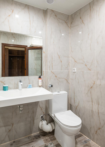 Bathroom 5, Flamingo Beach Hotel, Nesebar