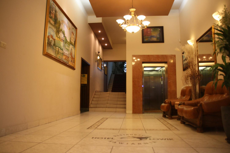 Public Area 2, Hotel Slowik, Opole Lubelskie