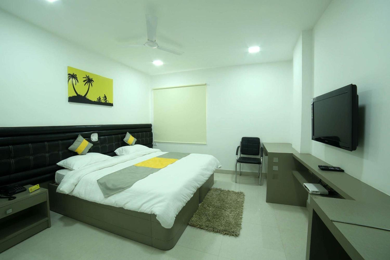 Bedroom 2, Room-la Riviera Suites Madhapur, Hyderabad