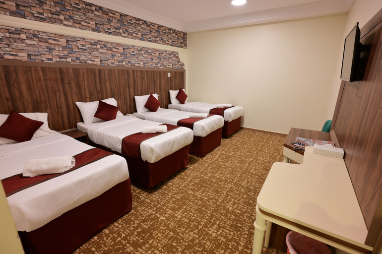 Bedroom 4, Wefaq Al Saha Hotel, Makkah