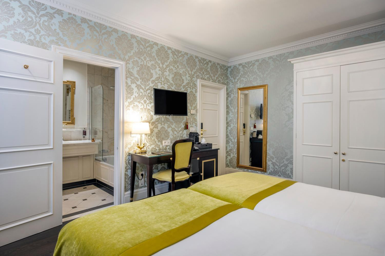Bedroom 2, Stanhope Hotel, Bruxelles