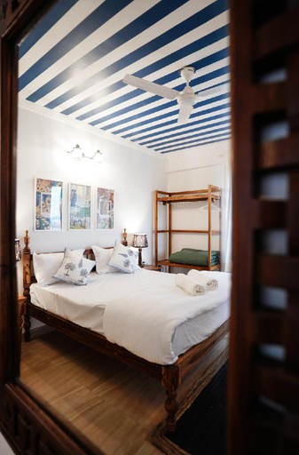Bedroom 1, The Travellers Home, Jaipur