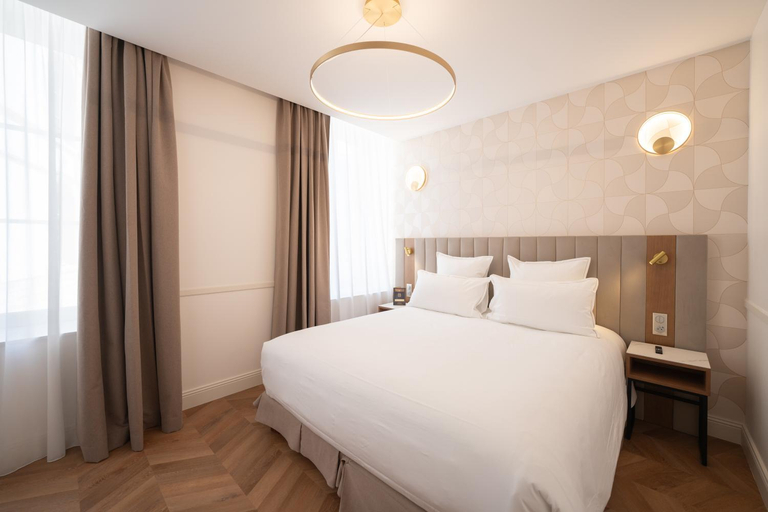 Bedroom 3, Hôtel Margaux, Marne