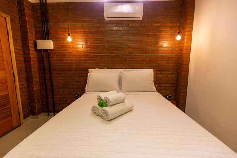 Bedroom 4, Pousada Bem Viver - Charme e Conforto, Nobres