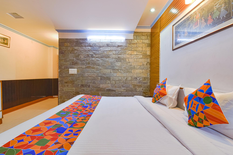 Bedroom 3, FabHotel Fly View, Jaipur