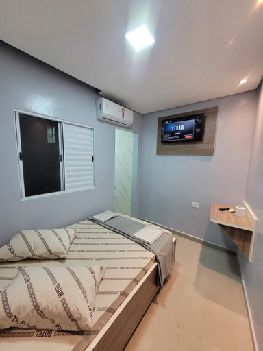 Bedroom, Hotel Solares Itaquera, São Paulo