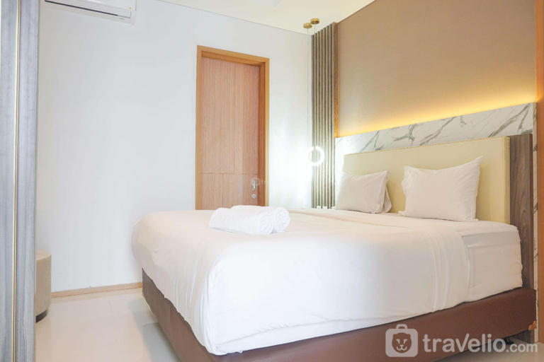 Bedroom 3, Comfort Modern 2BR at Samara Suites By Travelio, Jakarta Selatan