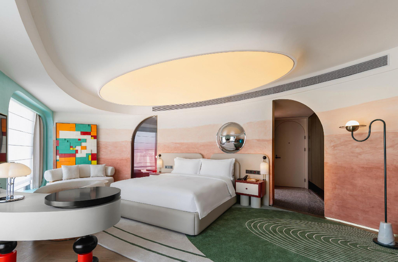 Bedroom 2, Jingju Hotel Shenzhen, Shenzhen