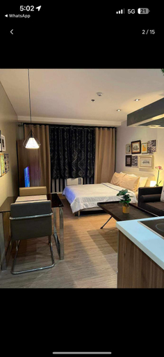 Others 2, Gramercy Residences studio with Balcony Netflix, Makati City