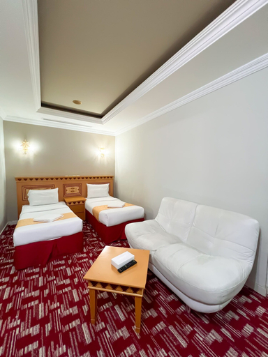 Bedroom 4, Rahaf Al Mashaer Hotel, Makkah