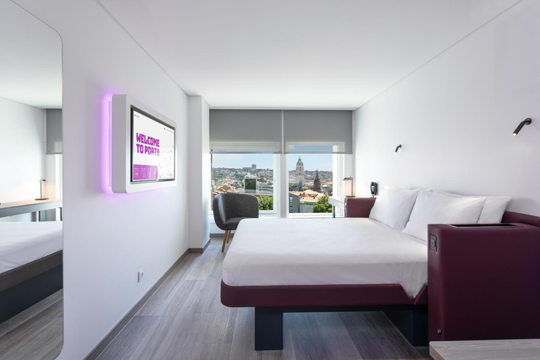 Bedroom 1, YOTEL Porto, Porto
