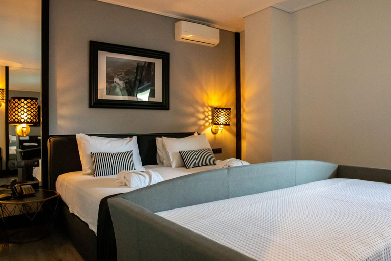 Bedroom 3, Athenian Riviera Hotel& Suites, Attica