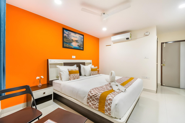 Bedroom, La Hometel Hotel - HITECH City Hyderabad, Hyderabad