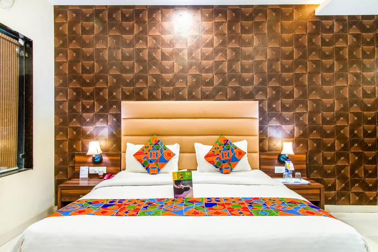 Bedroom 3, FabHotel Prime President - Bhopal Railway Station, Bhopal