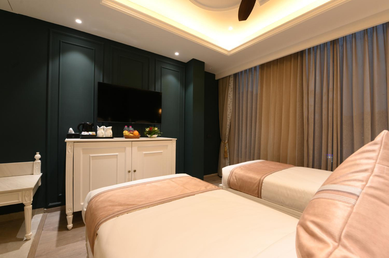 Bedroom 3, Hotel Sunder Palace - A Heritage Style Boutique Hotel, Jaipur