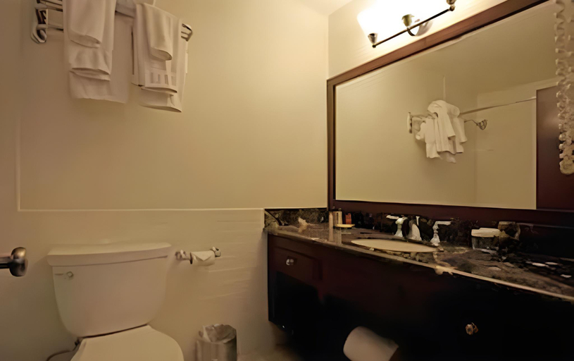 Bathroom 4, Mammoth Creek Inn, Mono
