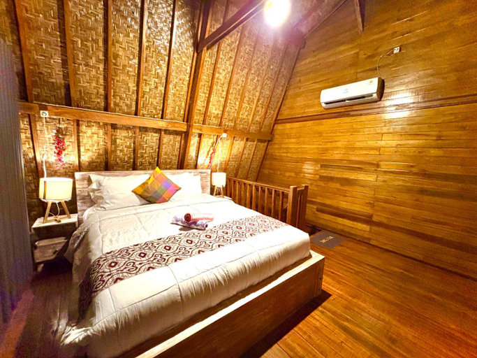 Bedroom 3, Bunbulan Cottage Lake View, Bangli