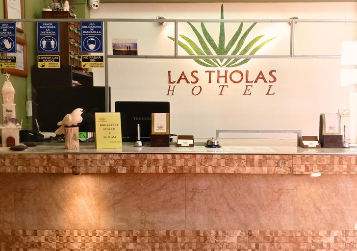 Public Area 3, Las Tholas Hotel, Antonio Quijarro