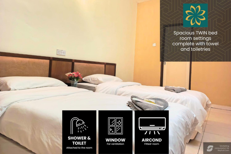 Bedroom 2, Thara Hotel & Resort , Manjung