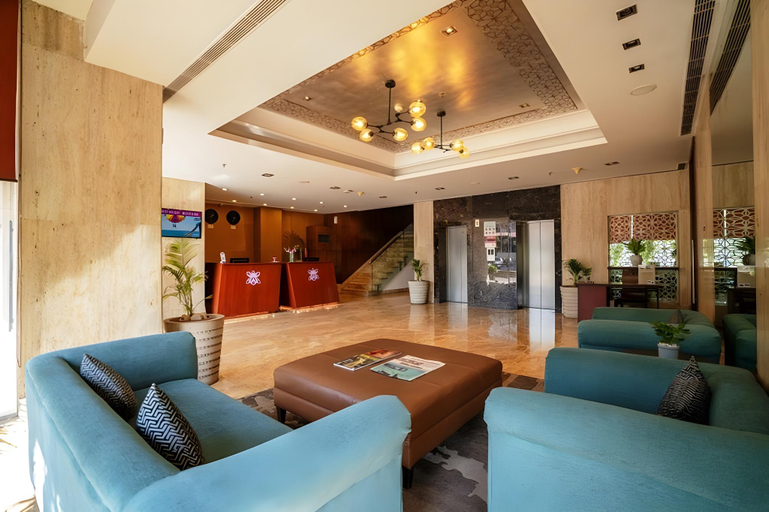 Public Area, Royal Orchid Central Jaipur, Bani Park, Jaipur
