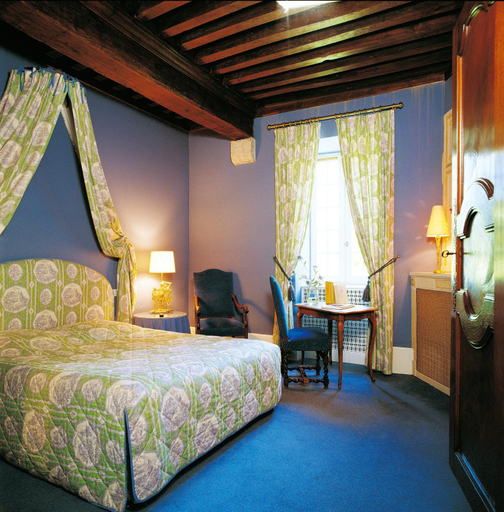 Bedroom 2, Chateau de Fleurville, Saône-et-Loire