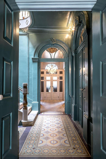 Lobby, Charm Palace Porto, Porto