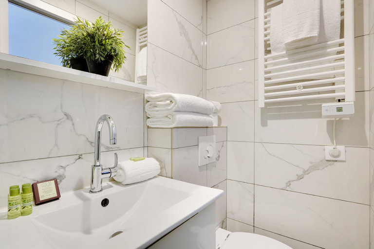 Bathroom 2, Cozy studio - 4P - Near Bastille, Paris