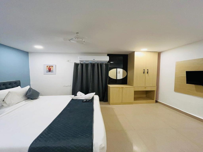Bedroom 3, Wild wings hotel, Hyderabad