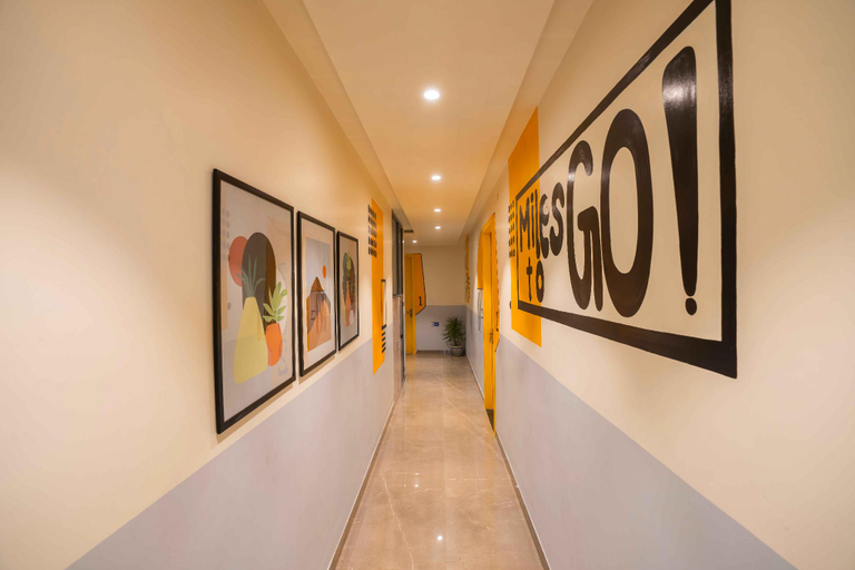 Public Area 2, Shalom Backpackers Jaipur, Jaipur