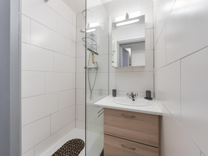 Bathroom, Cosy apartment near the casino, West-Vlaanderen