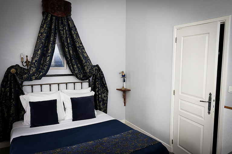 Bedroom 2, Manoir XV Domaine de Peyrafort, Corrèze