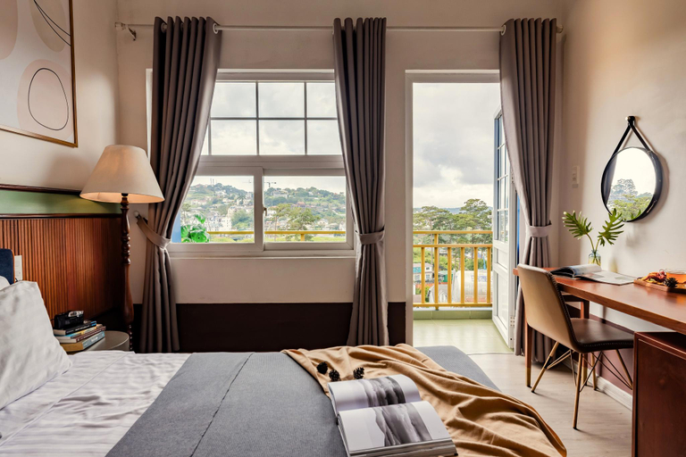 Bedroom 3, Casanova Dalat Hotel & Coffee, Đà Lạt