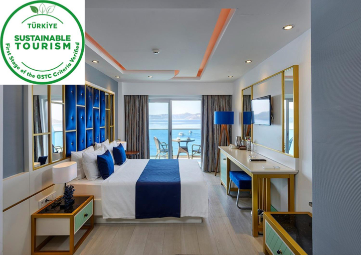 Bedroom 3, Sea View Hotel, Kaş