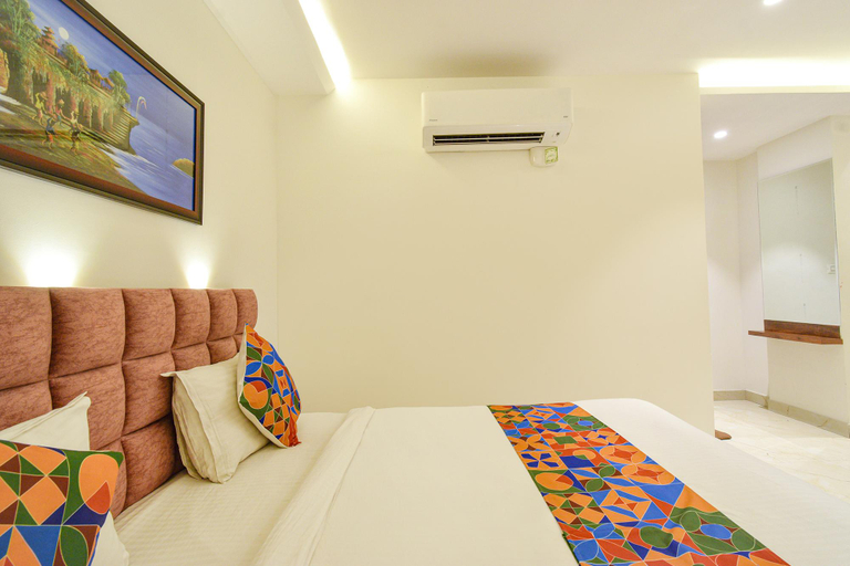 Bedroom, FabHotel Prime Prowell Apex - Nr Google office, Hitex, Kondapur, Hyderabad