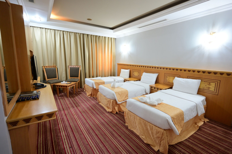 Bedroom 3, Rahaf Al Mashaer Hotel, Makkah