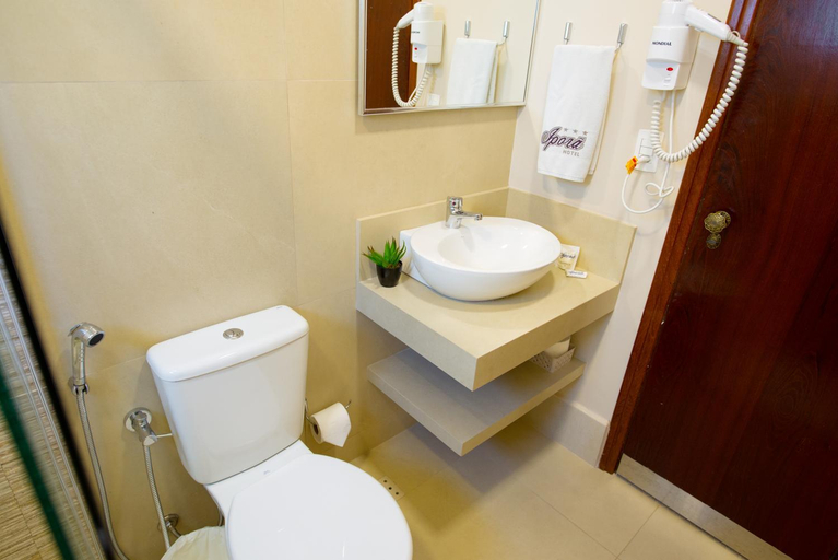 Bathroom 3, Hotel Ipora, Itapetininga
