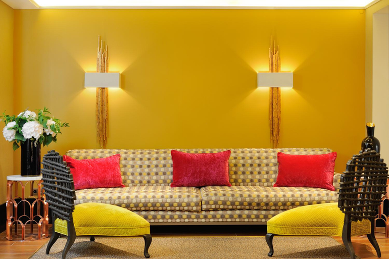 Public Area, Hotel Baume, Paris