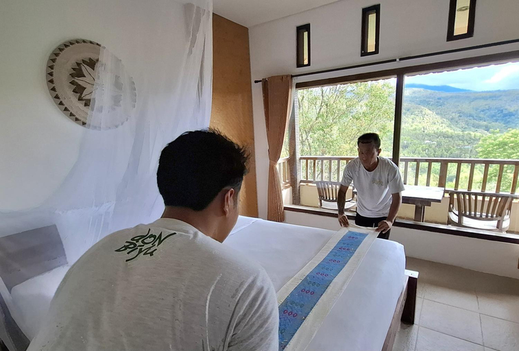 Bedroom 4, Kraras Munduk The Room & DonBiyu Rooftop Rendezvous Restaurant, Buleleng